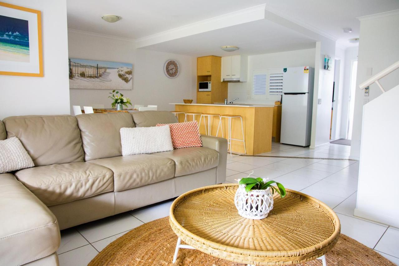 Townhouse Like Home In Tropical Family 4* Resort Noosaville Eksteriør billede