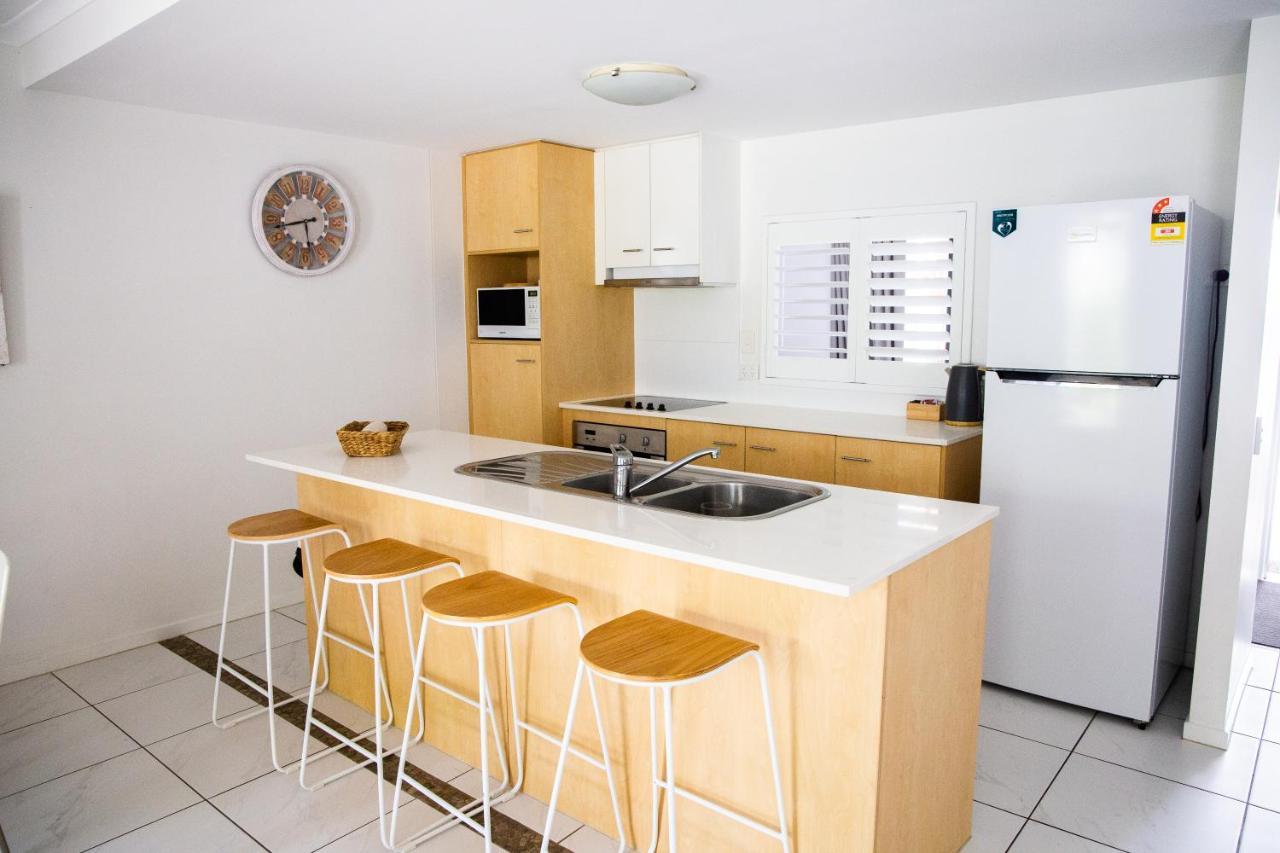 Townhouse Like Home In Tropical Family 4* Resort Noosaville Eksteriør billede