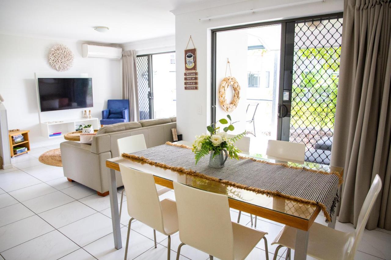 Townhouse Like Home In Tropical Family 4* Resort Noosaville Eksteriør billede